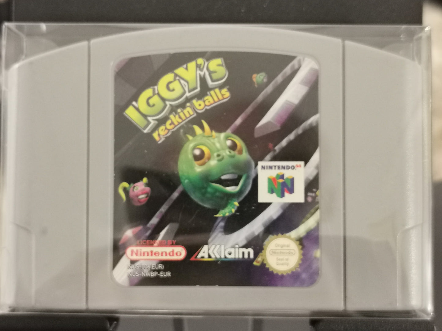 Iggy's Reckin' Balls (N64) *loose