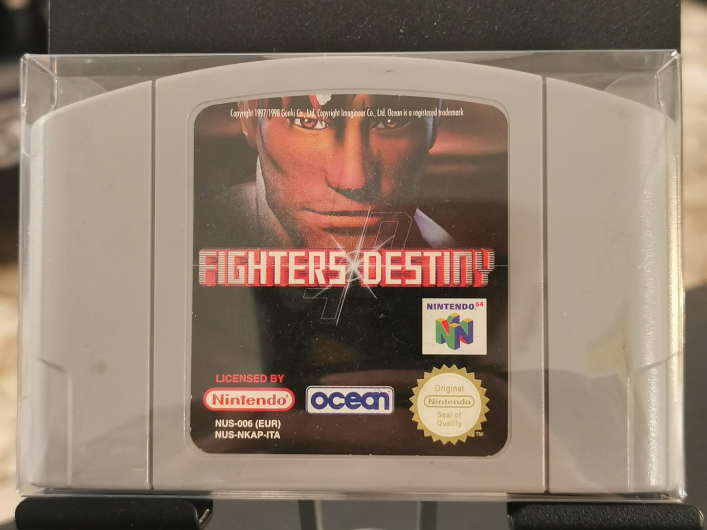 Fighters Destiny (N64) *loose