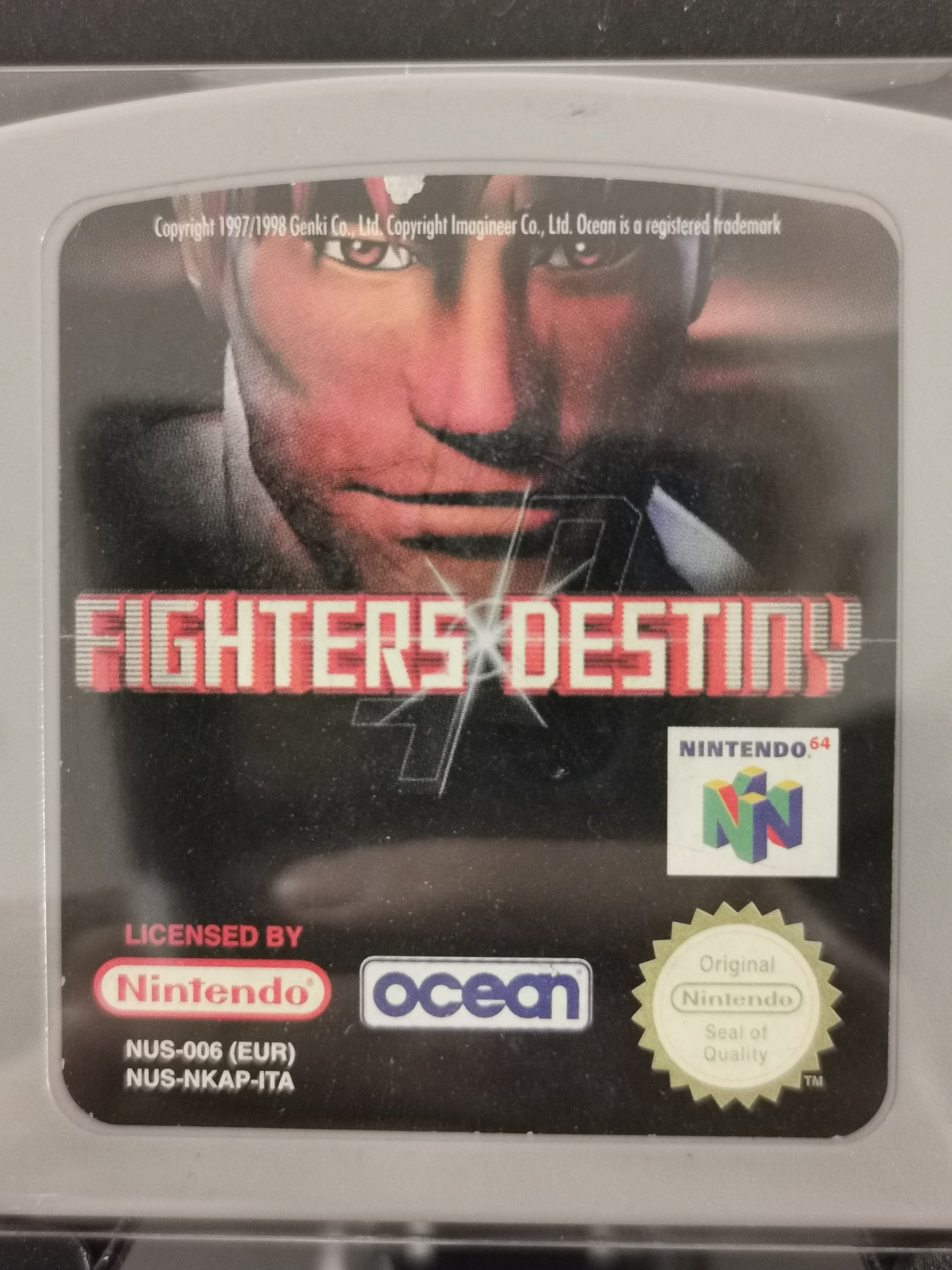 Fighters Destiny (N64) *loose