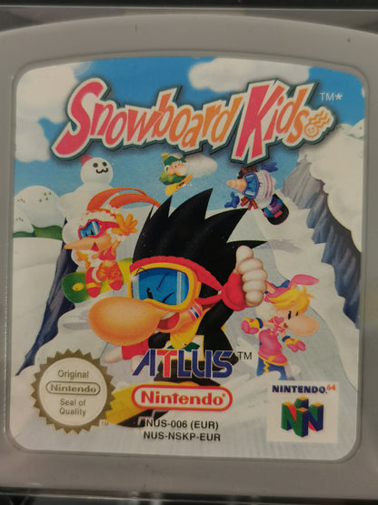 Snowboard Kids (N64) *loose