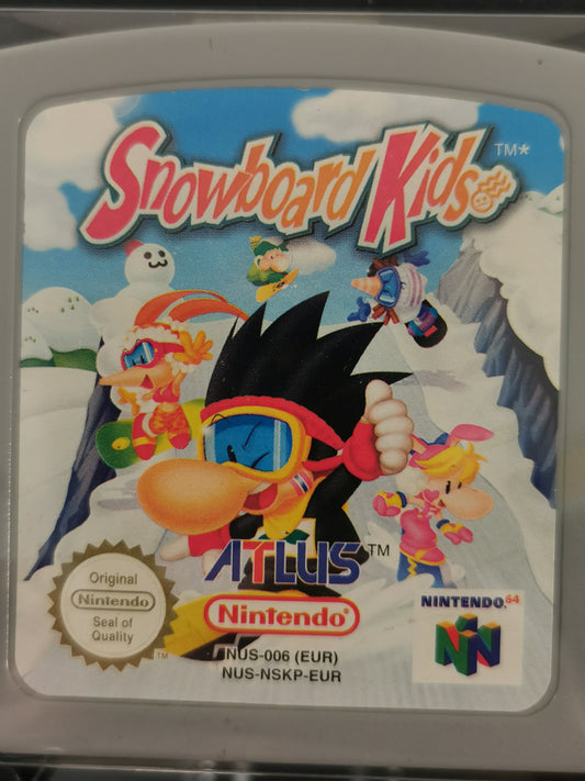 Snowboard Kids (N64) *loose