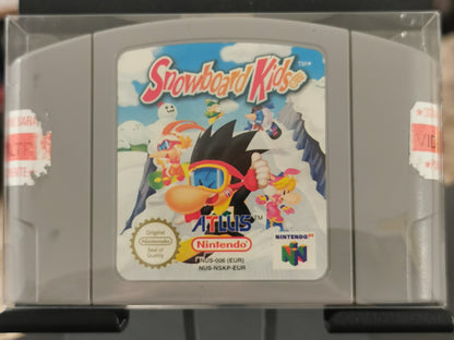 Snowboard Kids (N64) *loose