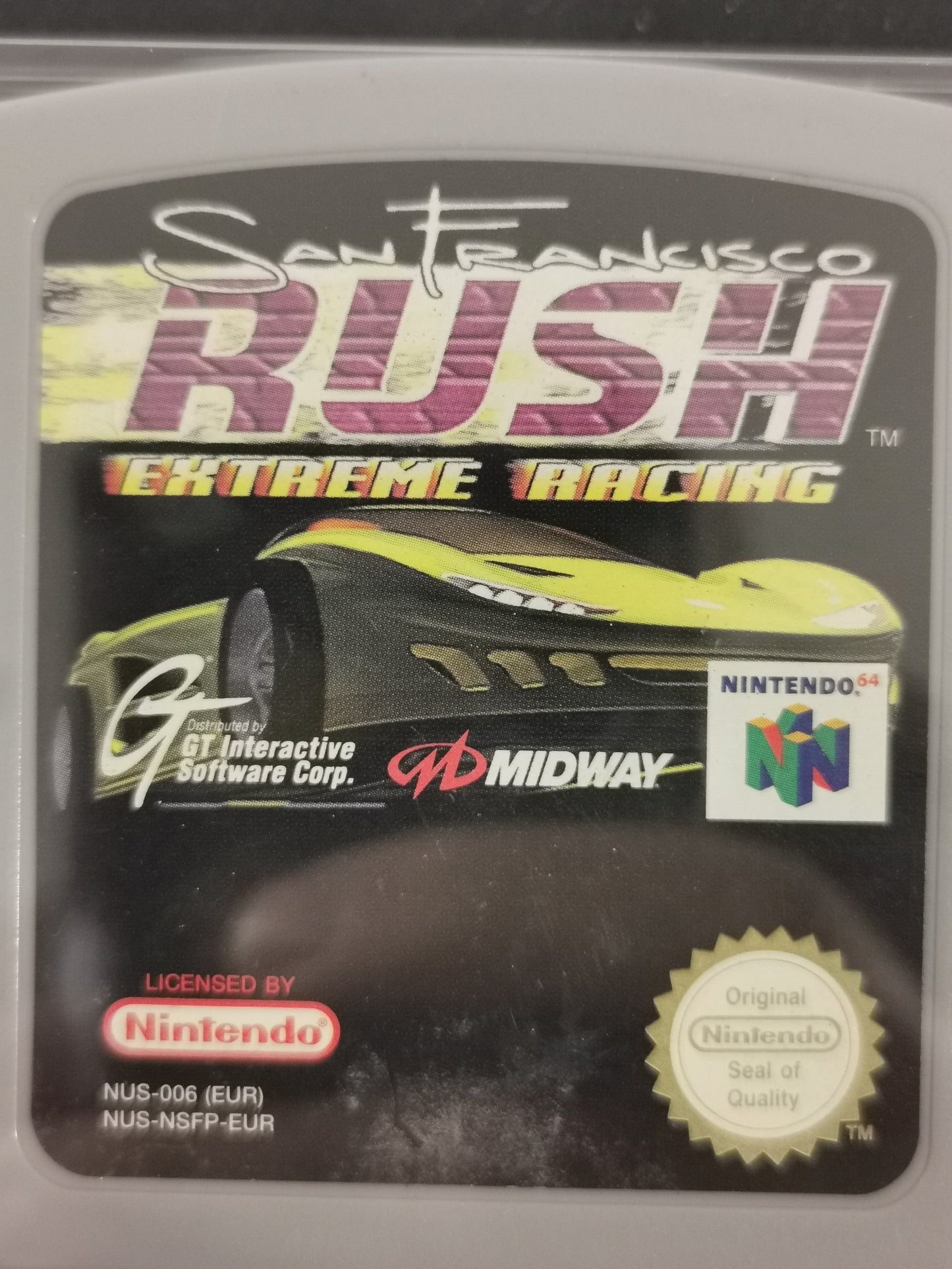 San Francisco Rush: Extreme Racing (N64) *loose