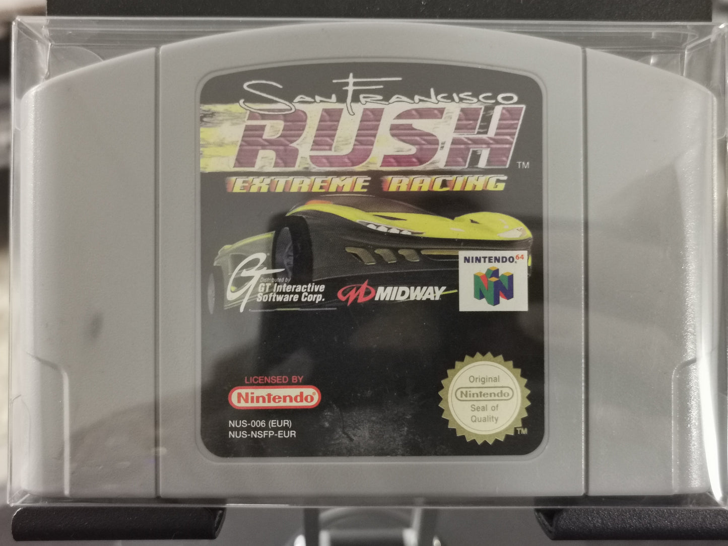 San Francisco Rush: Extreme Racing (N64) *loose