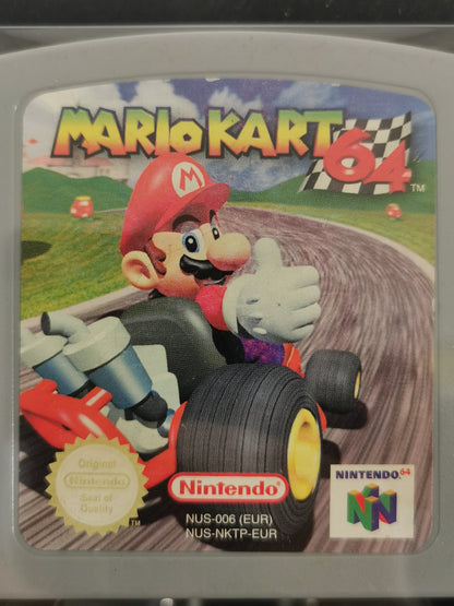 Mario Kart 64 (N64) *loose