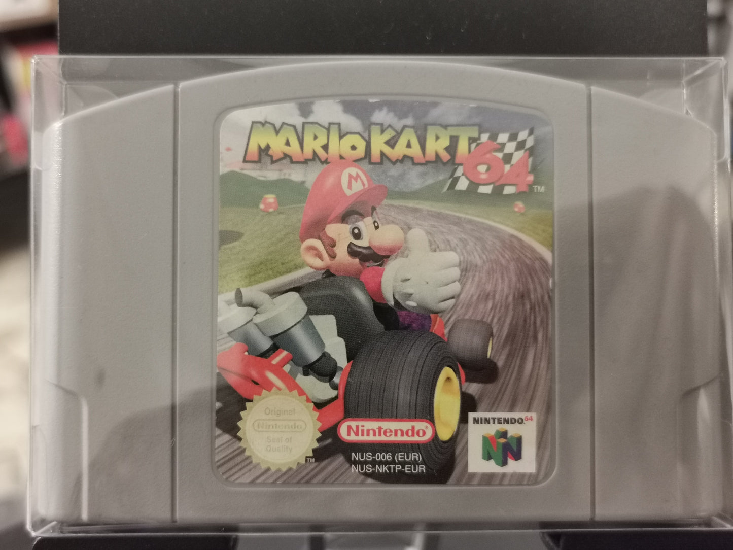 Mario Kart 64 (N64) *loose