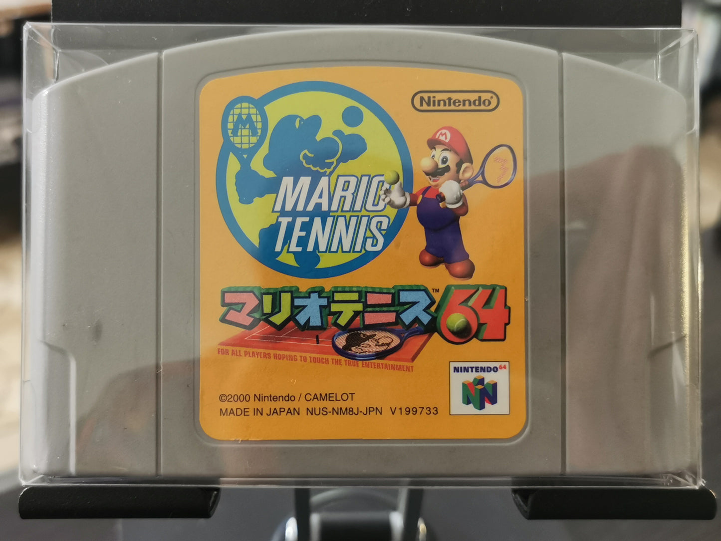 Mario Tennis (N64) *loose
