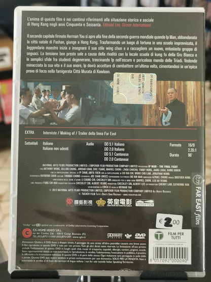 Ip Man – The Final Fight (DVD)