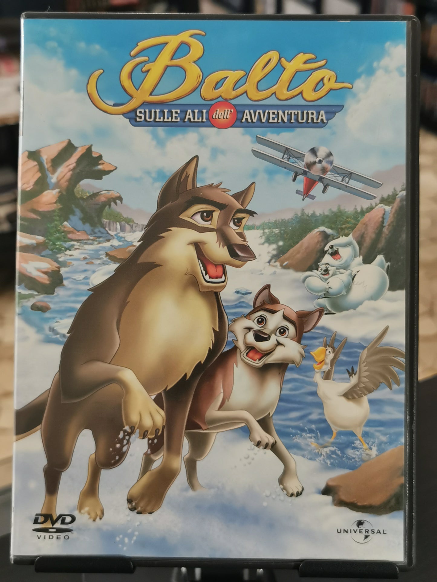 Balto – Sulle Ali dell’Avventura (DVD)