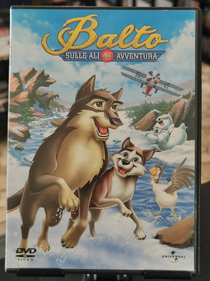 Balto – Sulle Ali dell’Avventura (DVD)