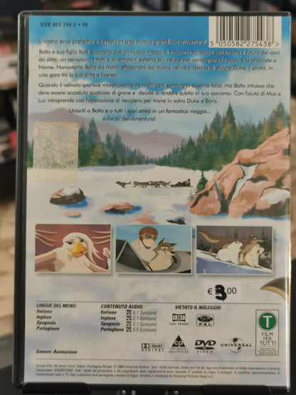 Balto – Sulle Ali dell’Avventura (DVD)
