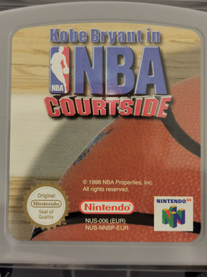 Kobe Bryant in NBA Courtside (N64) *loose