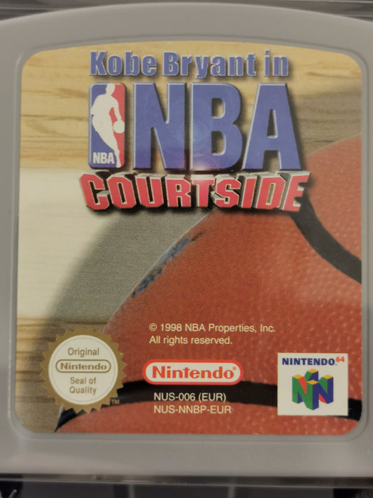 Kobe Bryant in NBA Courtside (N64) *loose