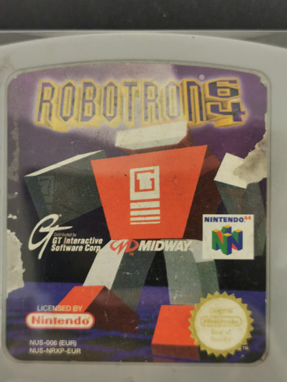 Robotron 64 (N64) *loose