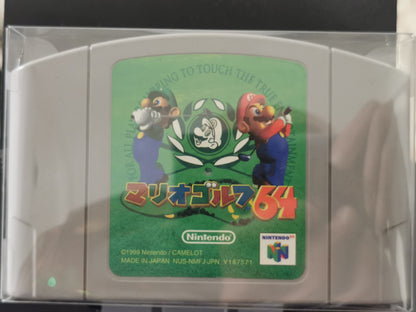 Mario Golf 64 (N64) *loose