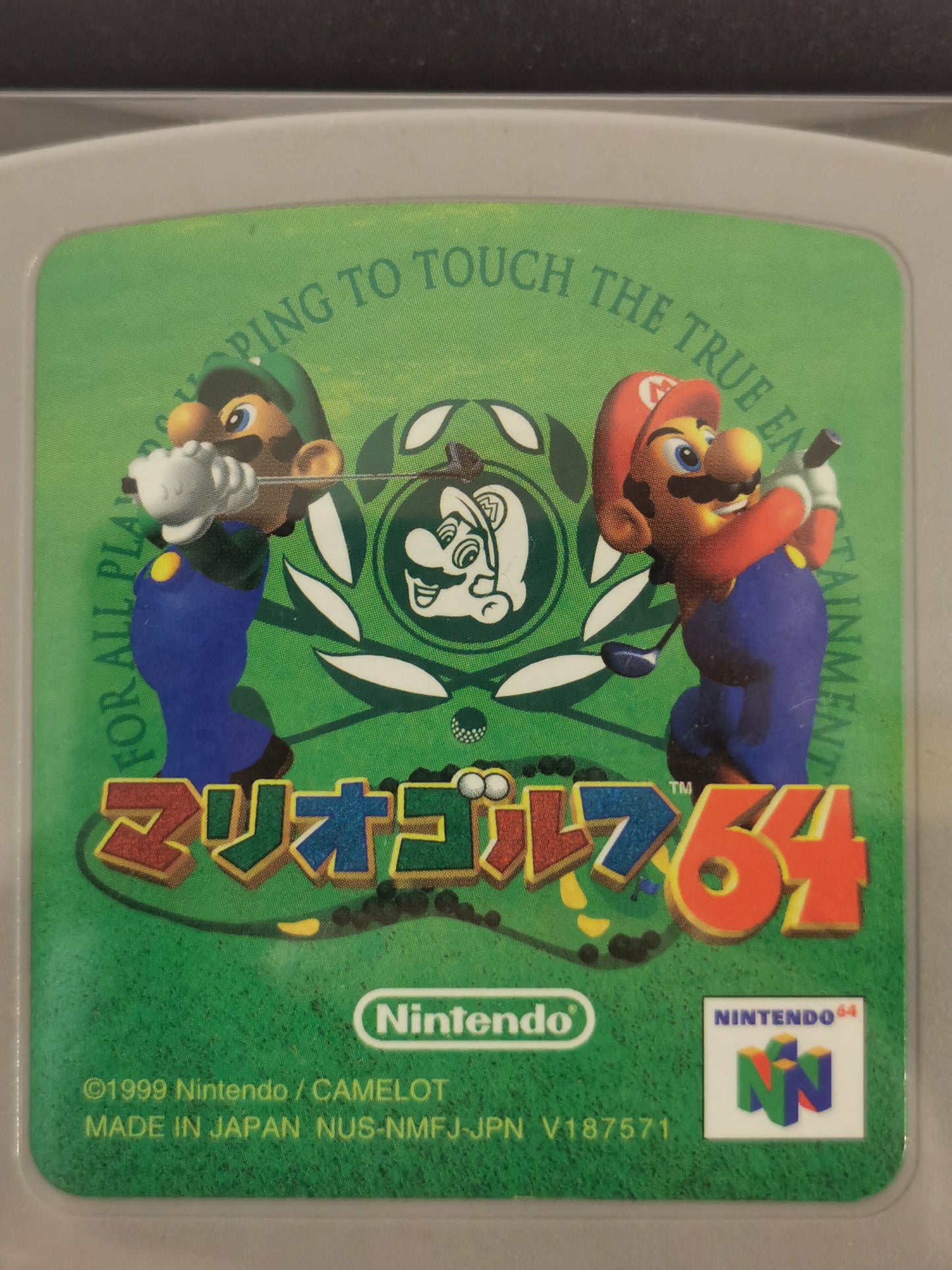 Mario Golf 64 (N64) *loose