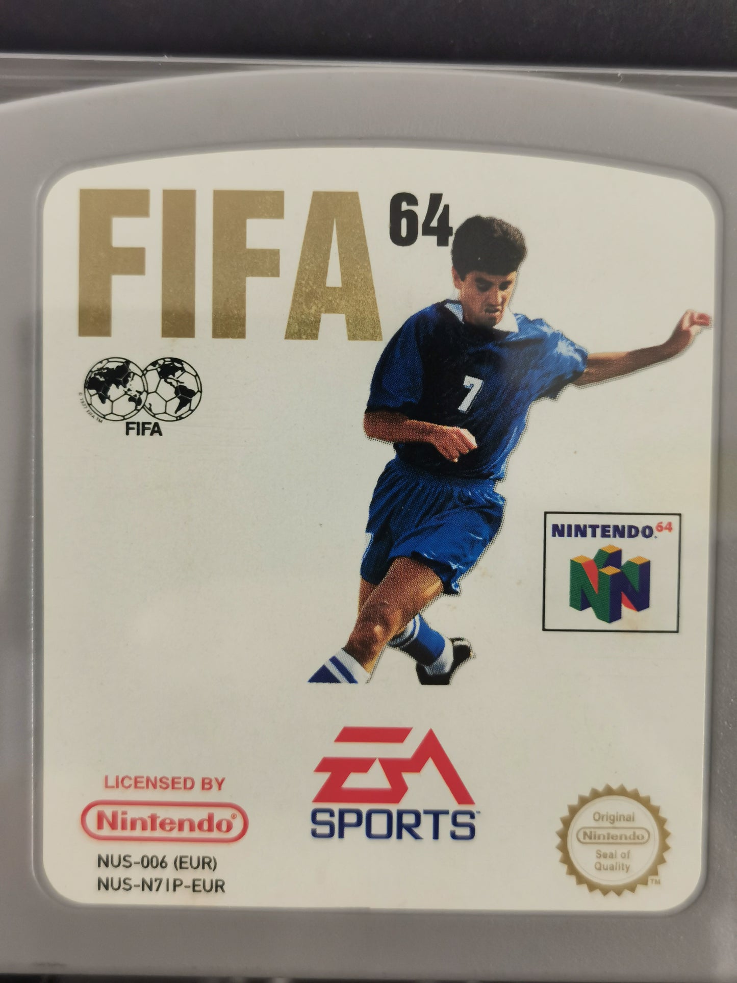 FIFA 64 (N64) *loose
