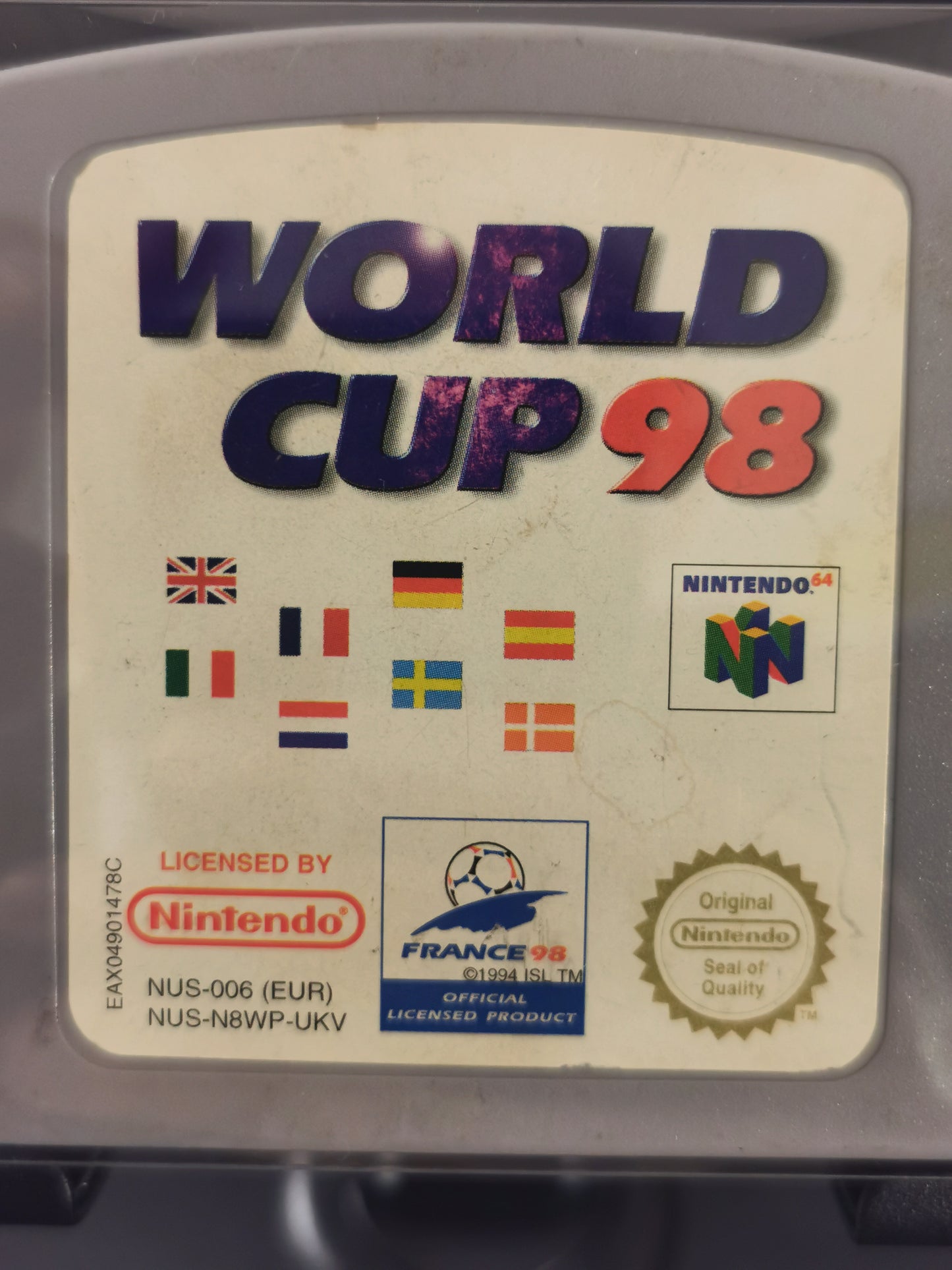 World Cup 98 (N64) *loose