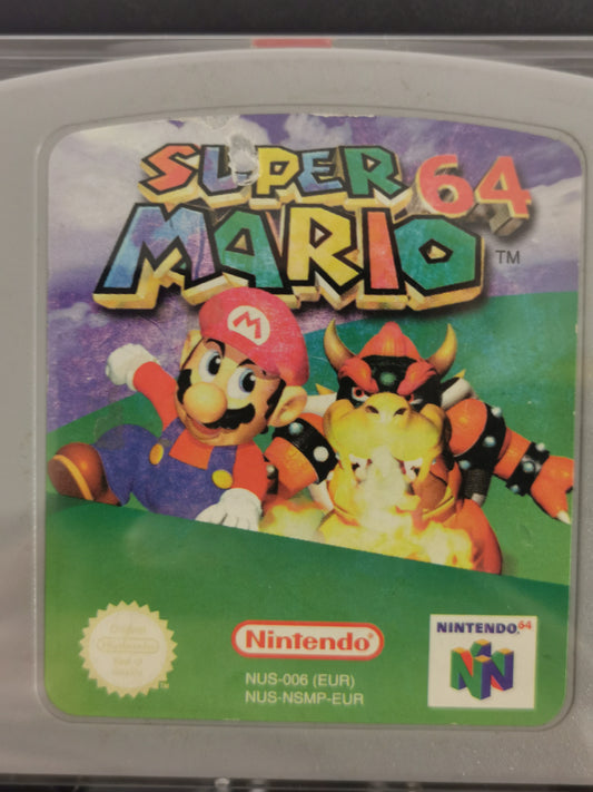 Super Mario 64 (N64) *loose