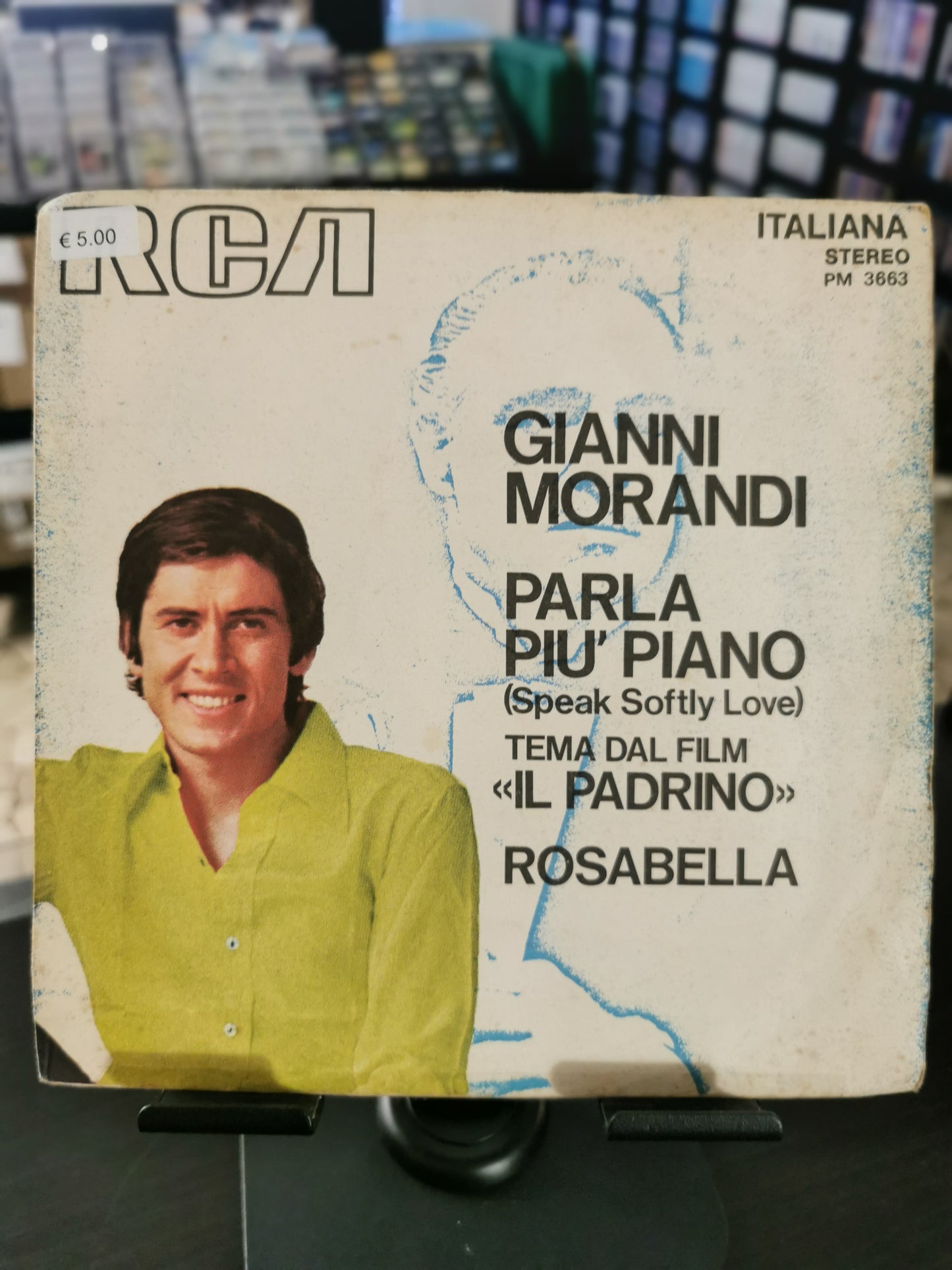 Parla Più Piano – Gianni Morandi (Vinile 45 giri)