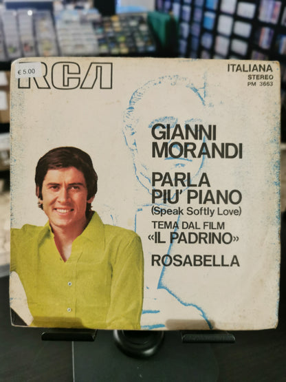 Parla Più Piano – Gianni Morandi (Vinile 45 giri)