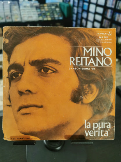 Una Ferita In Fondo Al Cuore – Mino Reitano (Vinile 45 giri)