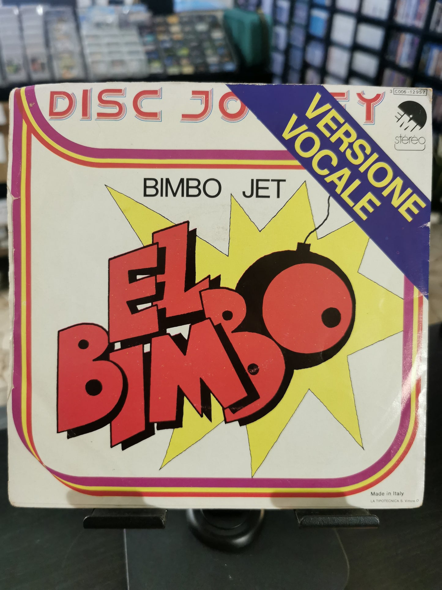 El Bimbo – Bimbo Jet (Vinile 45 giri)