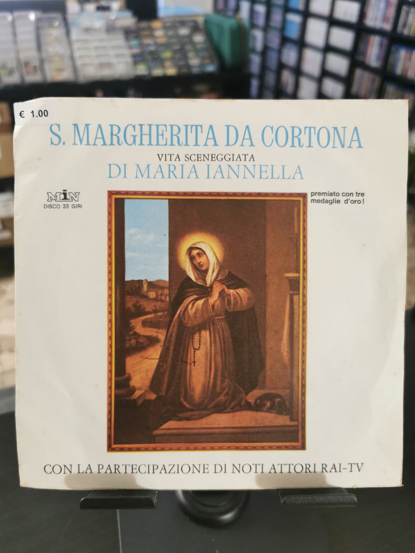 S. Margherita Da Cortona – Maria Iannella (Vinile 45 giri)