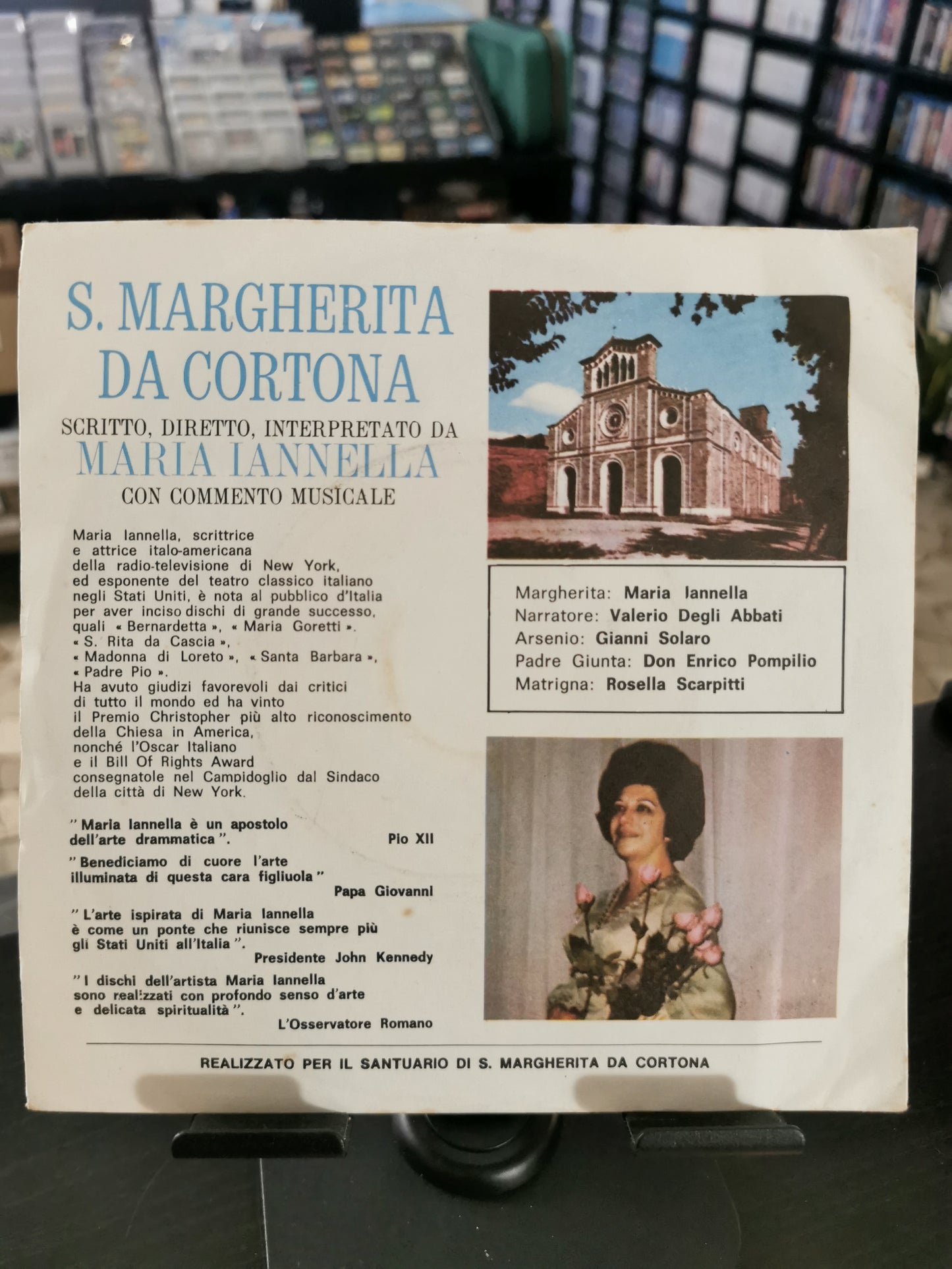 S. Margherita Da Cortona – Maria Iannella (Vinile 45 giri)