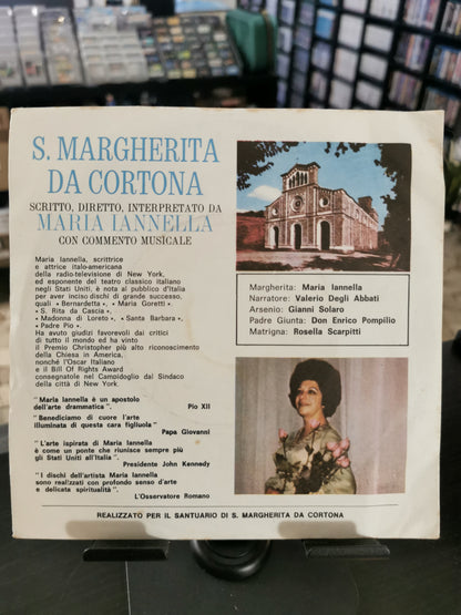 S. Margherita Da Cortona – Maria Iannella (Vinile 45 giri)