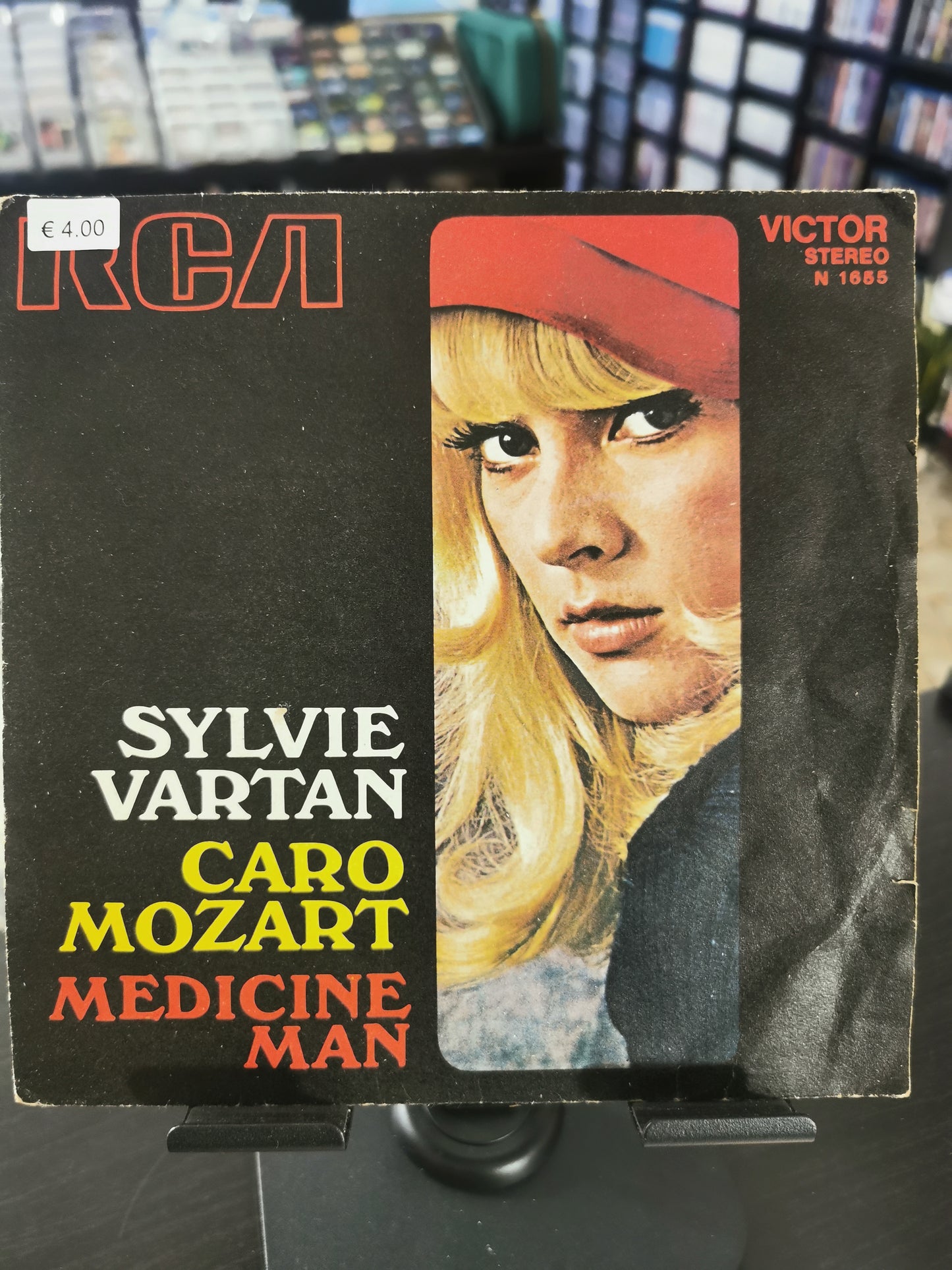 Caro Mozart – Sylvie Vartan (Vinile 45 giri)