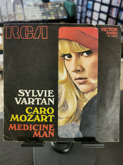 Caro Mozart – Sylvie Vartan (Vinile 45 giri)
