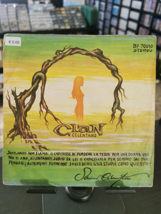 Una Storia Come Questa – Clan Celentano (Vinile 45 giri)