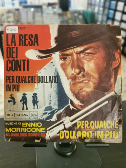 La Resa Dei Conti – Ennio Morricone (Vinile 45 giri)