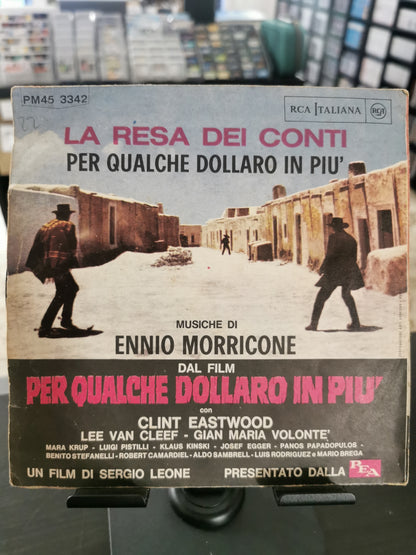 La Resa Dei Conti – Ennio Morricone (Vinile 45 giri)