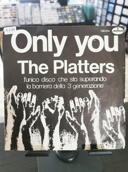 The Great Pretender – The Platters (Vinile 45 giri)
