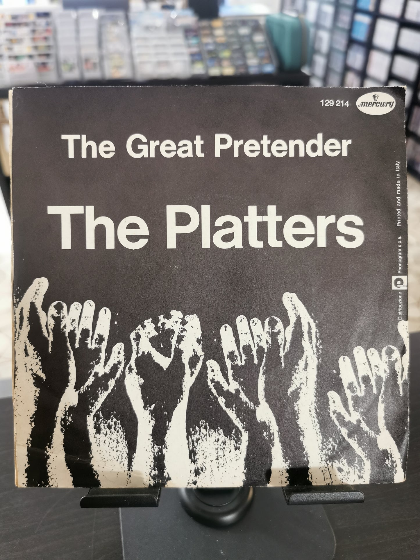 The Great Pretender – The Platters (Vinile 45 giri)