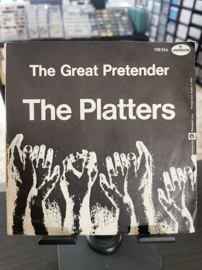 The Great Pretender – The Platters (Vinile 45 giri)