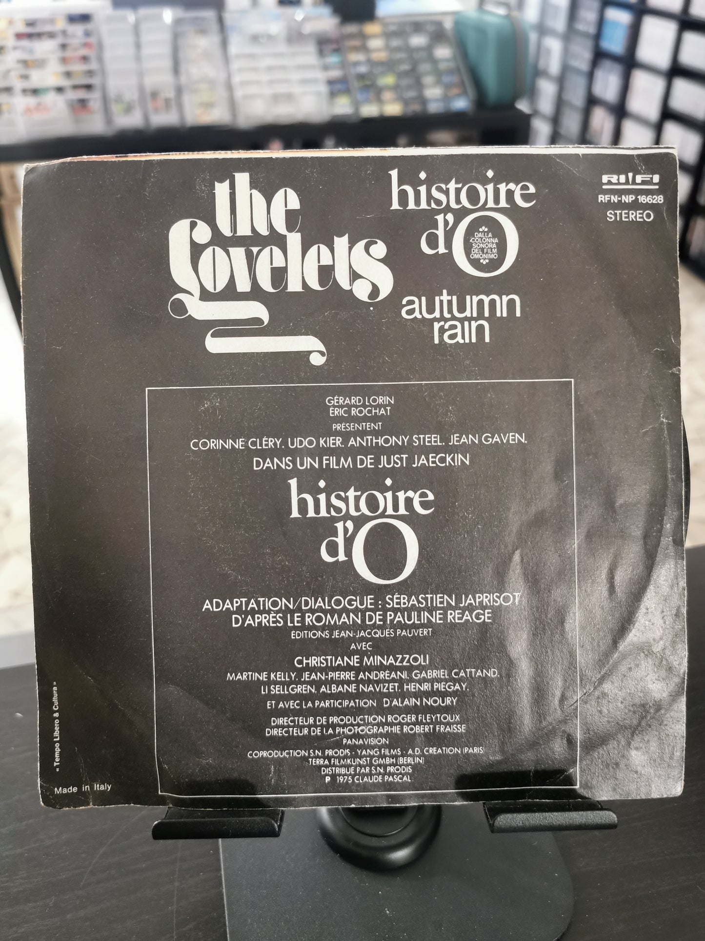 Histoire d’O – The Lovelets (Vinile 45 giri)