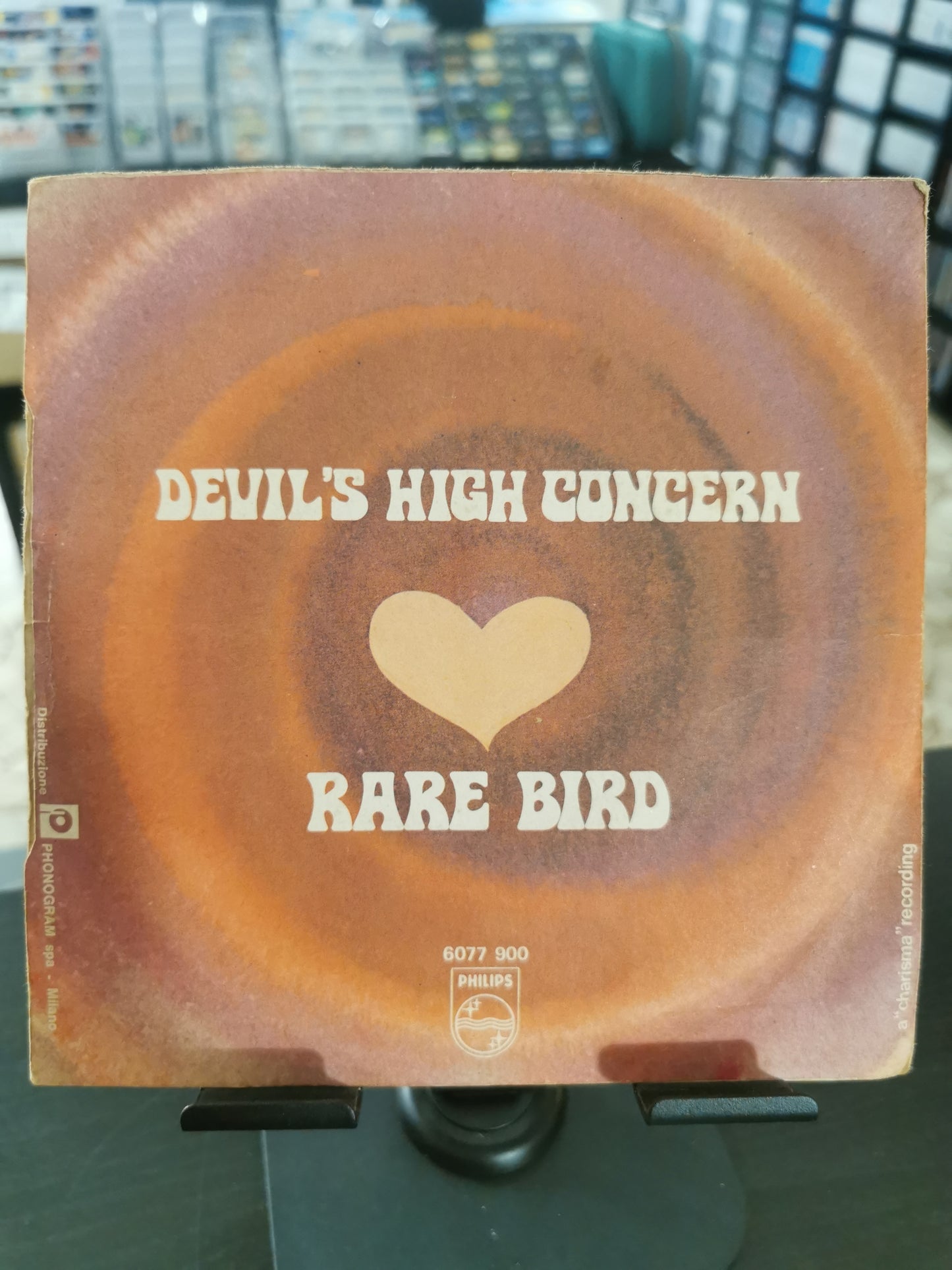 Devil’s High Concern – Rare Bird (Vinile 45 giri)