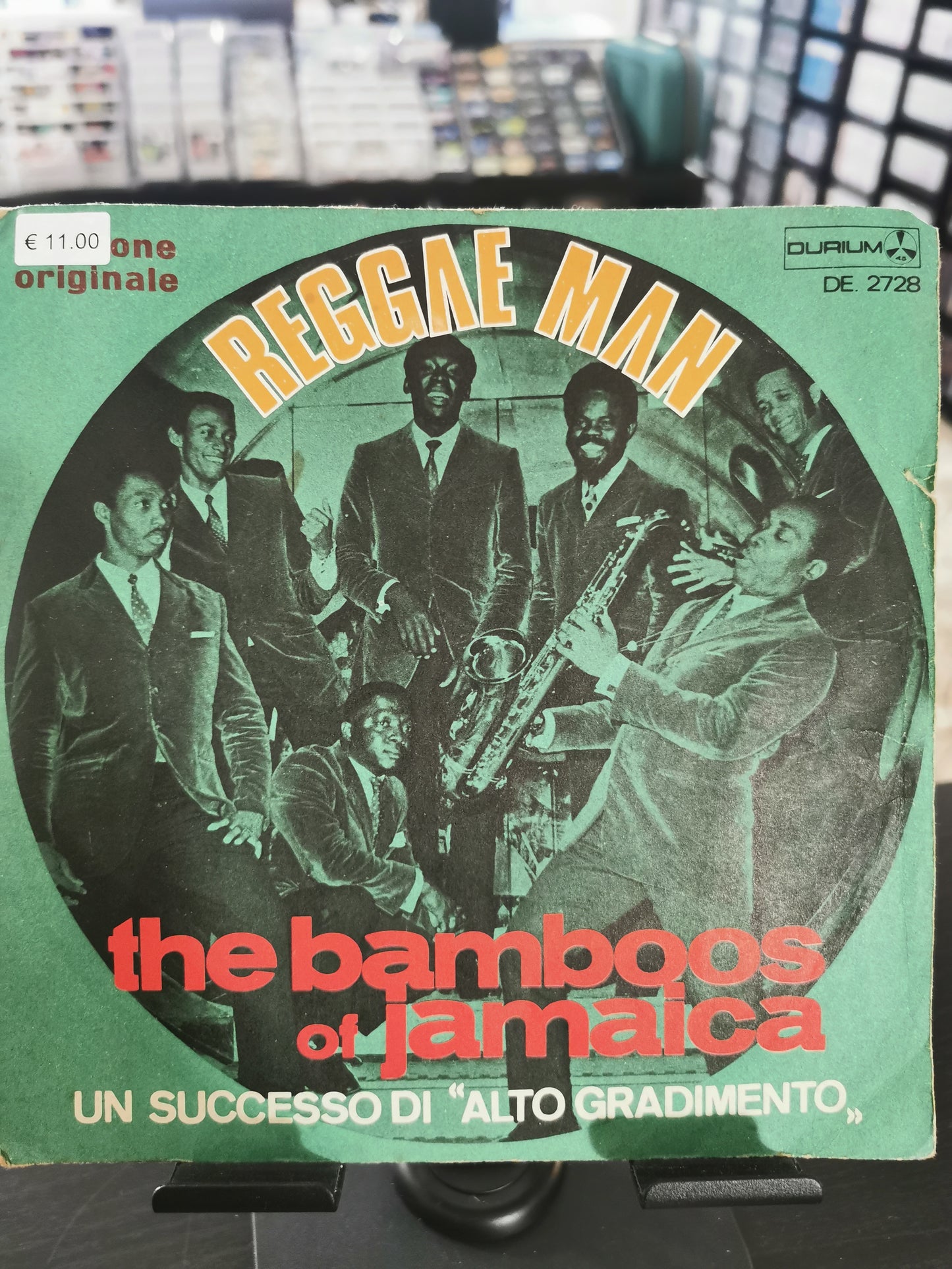 Candy – The Bamboos Of Jamaica (Vinile 45 giri)