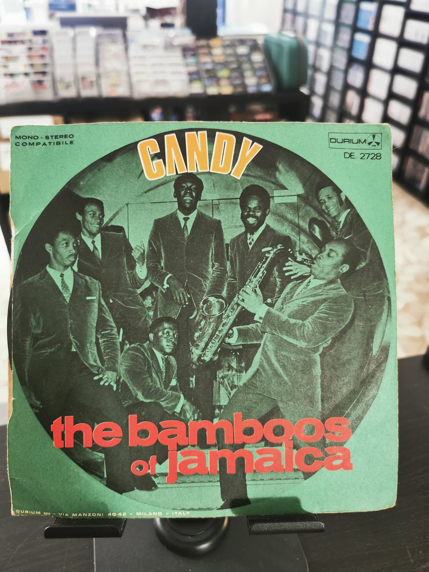 Candy – The Bamboos Of Jamaica (Vinile 45 giri)