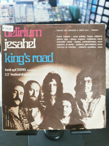 Jesahel – Delirium (Vinile 45 giri)