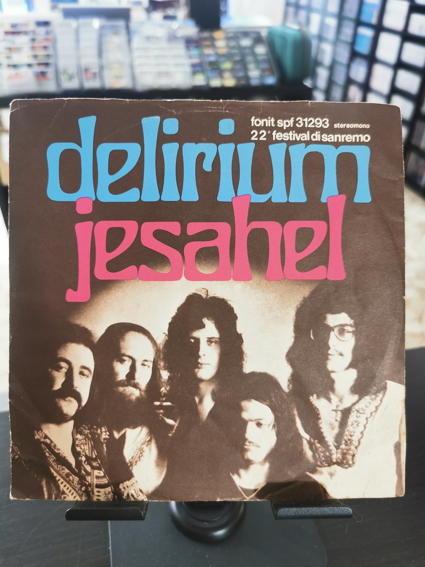 Jesahel – Delirium (Vinile 45 giri)