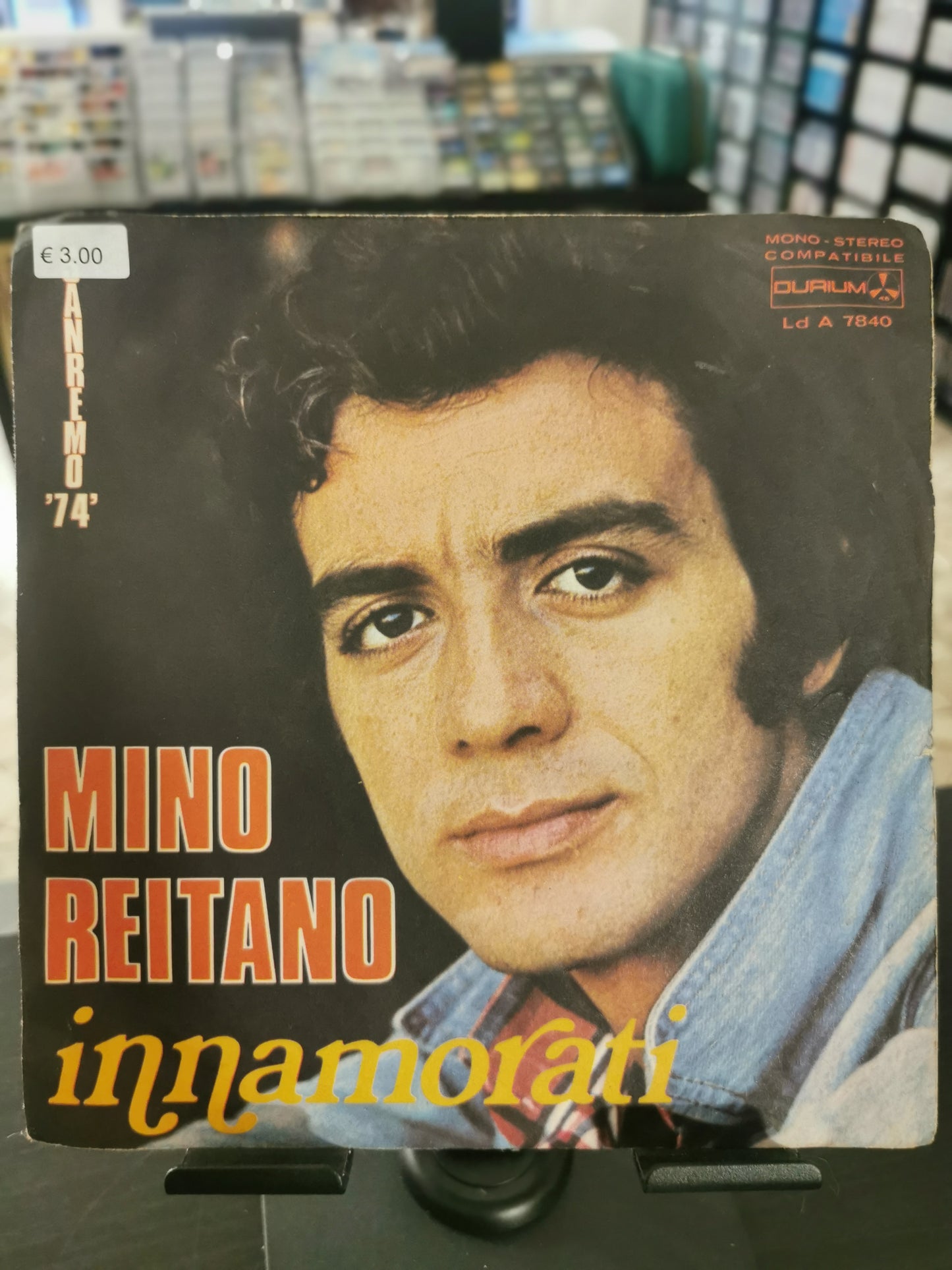 Innamorati – Mino Reitano (Vinile 45 giri)