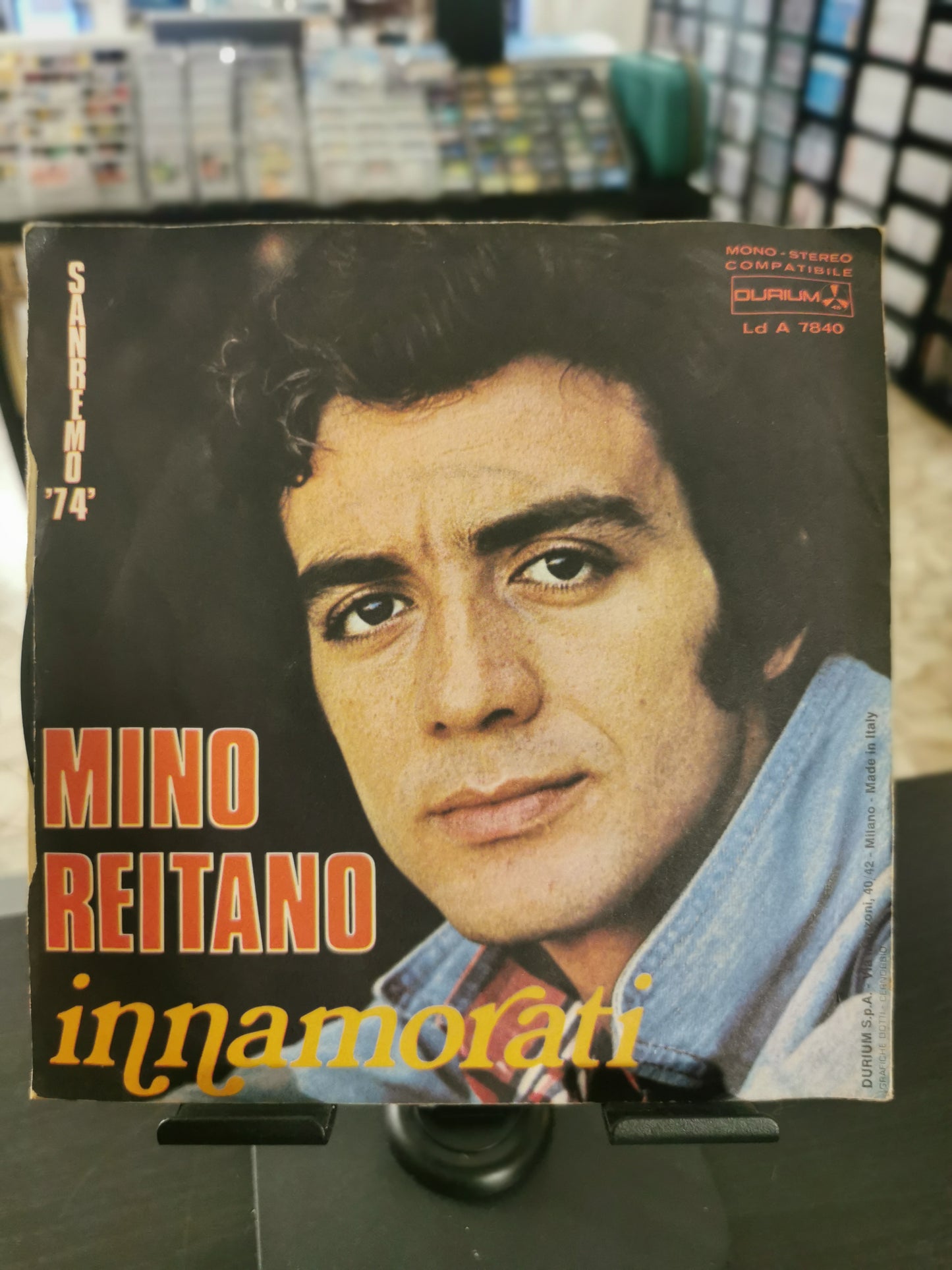 Innamorati – Mino Reitano (Vinile 45 giri)