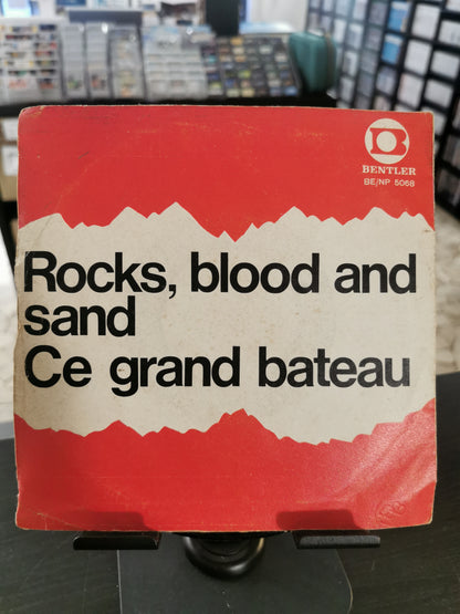Rocks, Blood And Sand – Don Powell (Vinile 45 giri)