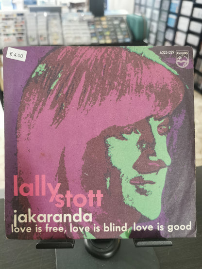 Jakaranda – Lally Stott (Vinile 45 giri)