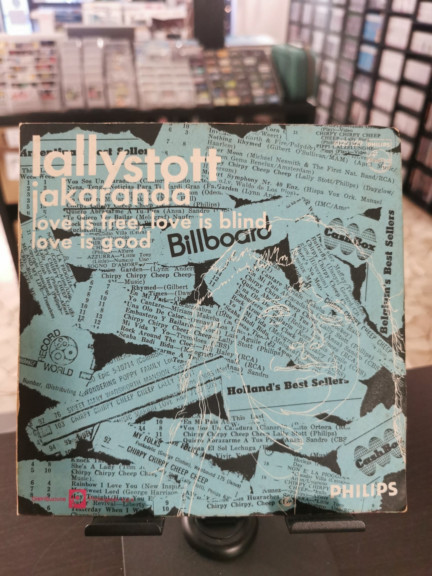 Jakaranda – Lally Stott (Vinile 45 giri)