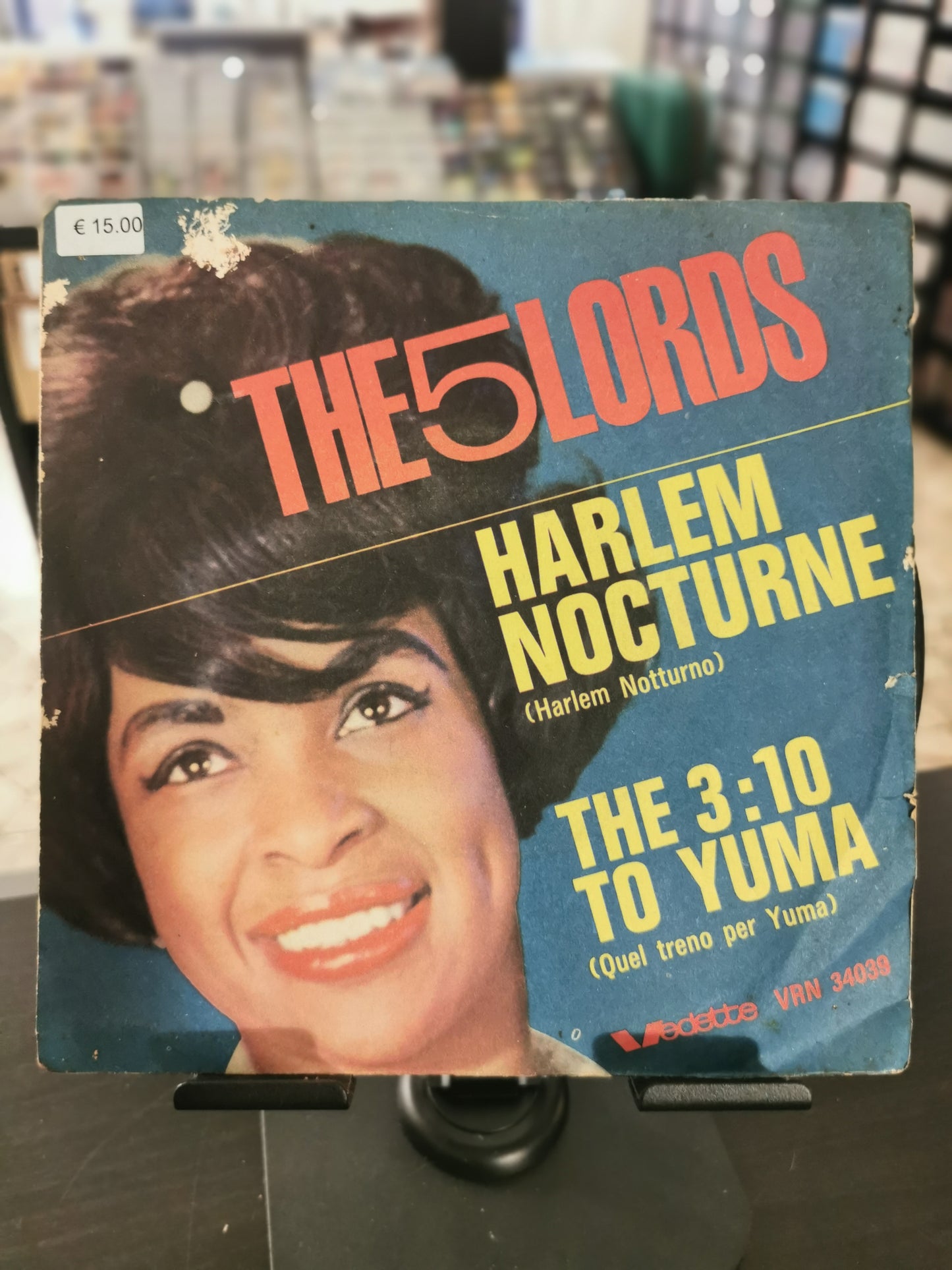 Harlem Nocturne – The 5 Lords (Vinile 45 giri)